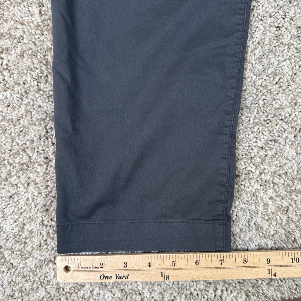 Nike Pants Mens 36x30 Dark Gray Dri FIT Chino‎ Stretch Golf Performance Trousers - Picture 9 of 15